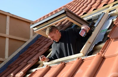Pose de fenêtres de toit Velux à Metting